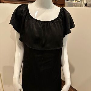 As U Wish Black Dress